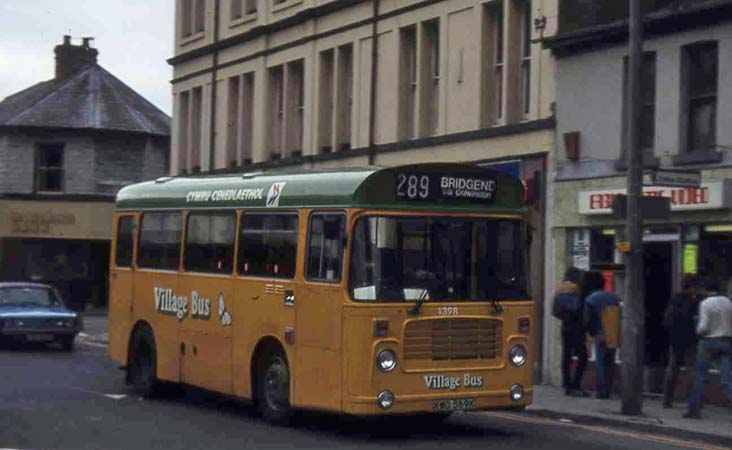 National Welsh Bristol LHS6L ECW 1398 Village Bus